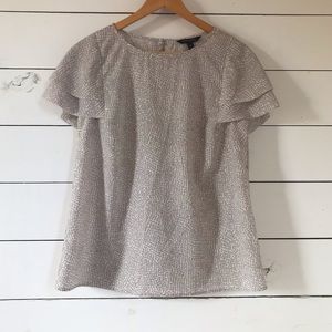 Banana Republic flowy blouse